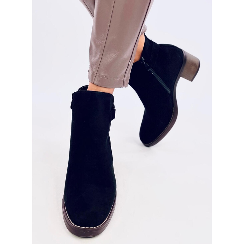 Botas clássicas de salto alto Marsha Black preto 1 Botas clássicas de salto alto Marsha Black preto 1