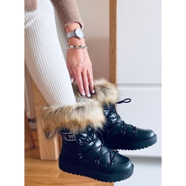 Botas de neve Einar pretas de mulher preto 1 Botas de neve Einar pretas de mulher preto 1