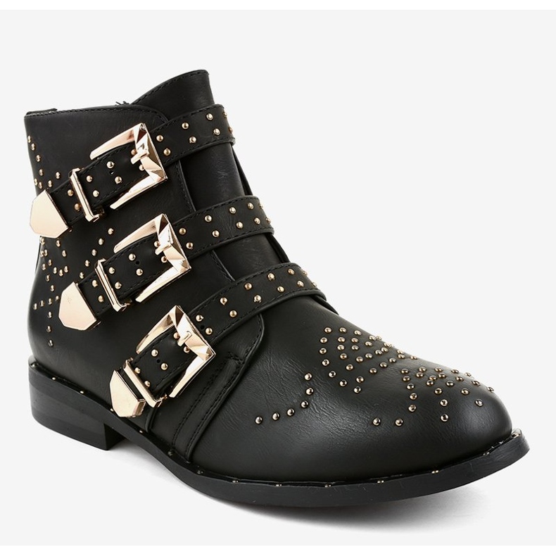 Botas Contreras isolantes pretas preto 1