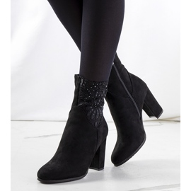 Salto alto preto Onryx 1 Salto alto preto Onryx 1