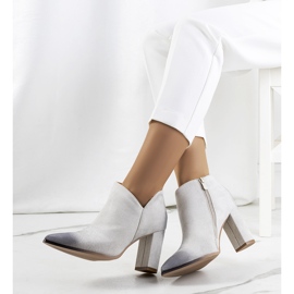 Botas cinzentas Zalfari cinza 1