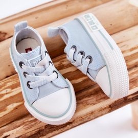 Tênis de material infantil Big Star KK374053 Azul 1