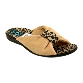 Sapatos femininos Adanex 27946 Sara Panterka bege 2