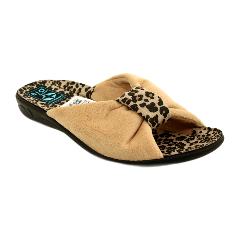 Sapatos femininos Adanex 27946 Sara Panterka bege 2