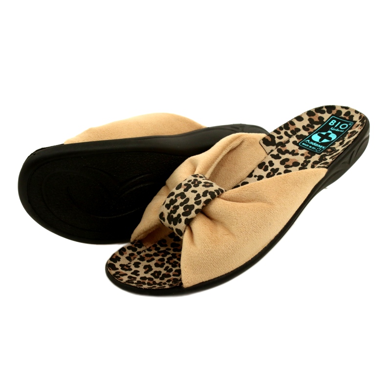 Sapatos femininos Adanex 27946 Sara Panterka bege 5