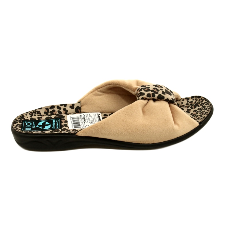 Sapatos femininos Adanex 27946 Sara Panterka bege 1