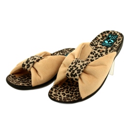 Sapatos femininos Adanex 27946 Sara Panterka bege 4