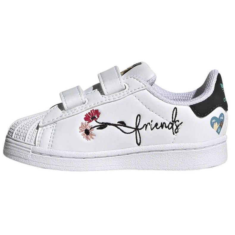 Tênis Adidas Originals Superstar Pure Cf Inf Jr H00779 branco 1