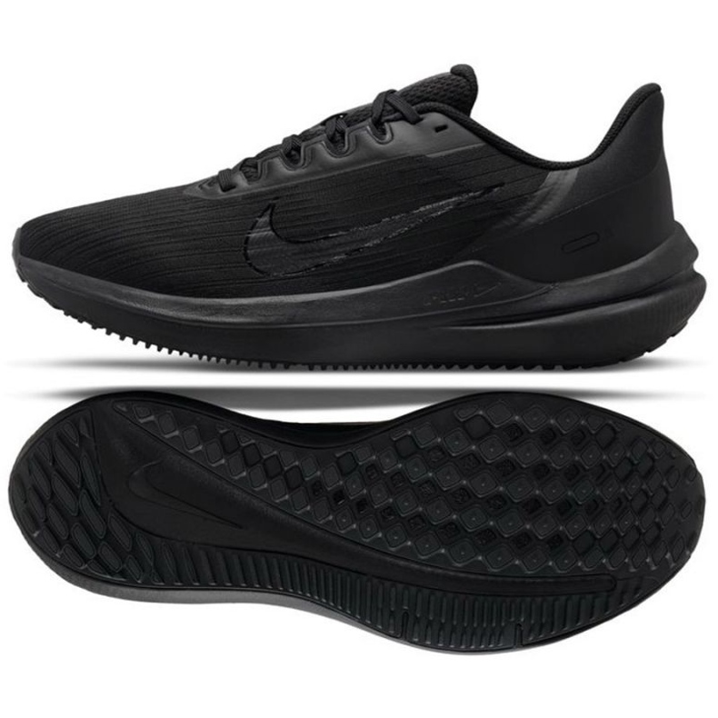 Tênis de corrida Nike Air Winflo 9 DD6203 002 preto 1