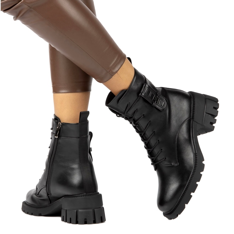 Filippo DBT4073 Mulheres Botas isoladas de peles isoladas preto 4 Filippo DBT4073 Mulheres Botas isoladas de peles isoladas preto 4