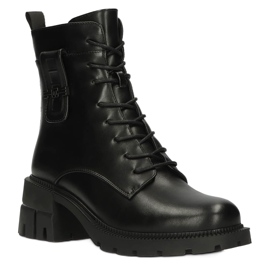 Filippo DBT4073 Mulheres Botas isoladas de peles isoladas preto 1 Filippo DBT4073 Mulheres Botas isoladas de peles isoladas preto 1
