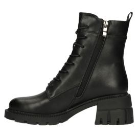 Filippo DBT4073 Mulheres Botas isoladas de peles isoladas preto 2 Filippo DBT4073 Mulheres Botas isoladas de peles isoladas preto 2
