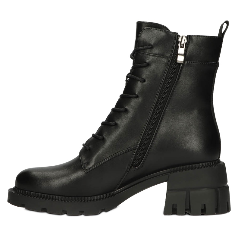 Filippo DBT4073 Mulheres Botas isoladas de peles isoladas preto 2 Filippo DBT4073 Mulheres Botas isoladas de peles isoladas preto 2