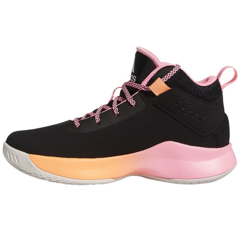 Tênis Adidas Cross Em Up 5 K Wide GX4793 preto 1