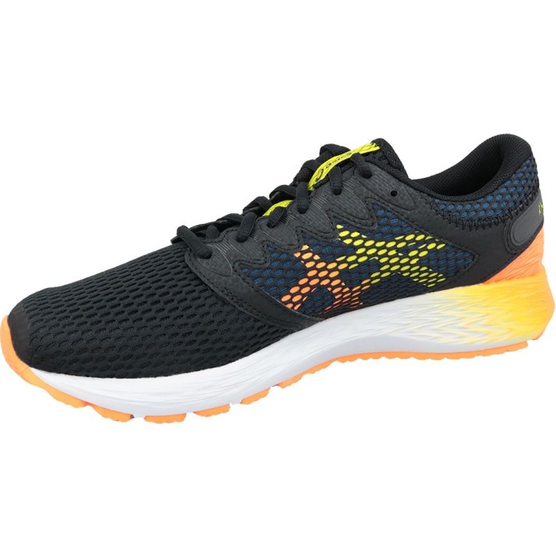 Tênis de corrida Asics RoadHawk Ff 2 M 1011A136-005 preto multicolorido 1 Tênis de corrida Asics RoadHawk Ff 2 M 1011A136-005 preto multicolorido 1