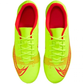 Chuteiras Nike Mercurial Vapor 14 Club Tf M CV0985 760 amarelo amarelos 1
