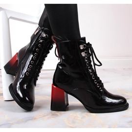 S.Barski Botas pretas isolantes pretas por S. Barski preto 1