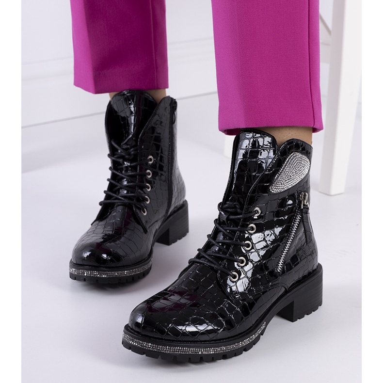 Botas Airedale pretas preto 1 Botas Airedale pretas preto 1