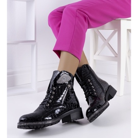 Botas Airedale pretas preto 2 Botas Airedale pretas preto 2