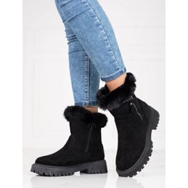Botas isolantes pretas Vinceza preto 1