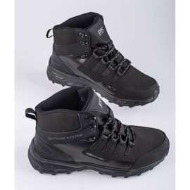 Sapatos de trekking masculinos High DK Outdoor preto 1