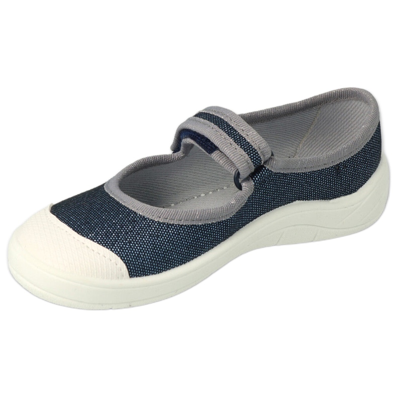 Slippers infantis de Befado 208x048 azul marinho 2