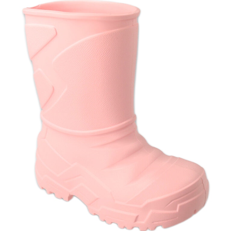 Galoshes infantis de Befado 62Y307 Pink claro rosa 1