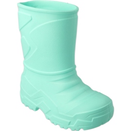 Calçado infantil Befado botas de chuva menta 162Y305 verde 2 Calçado infantil Befado botas de chuva menta 162Y305 verde 2