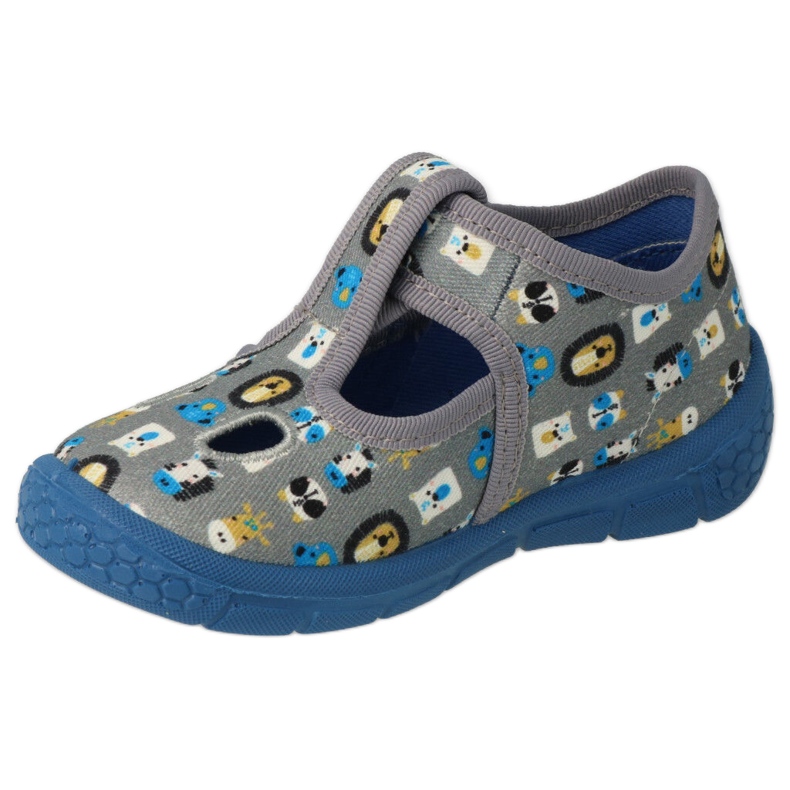 Calçado infantil Befado 533P020 cinza 2