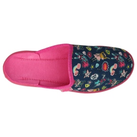 Flippers infantis Befado 707x423 com aplicações coloridas rosa 1 Flippers infantis Befado 707x423 com aplicações coloridas rosa 1