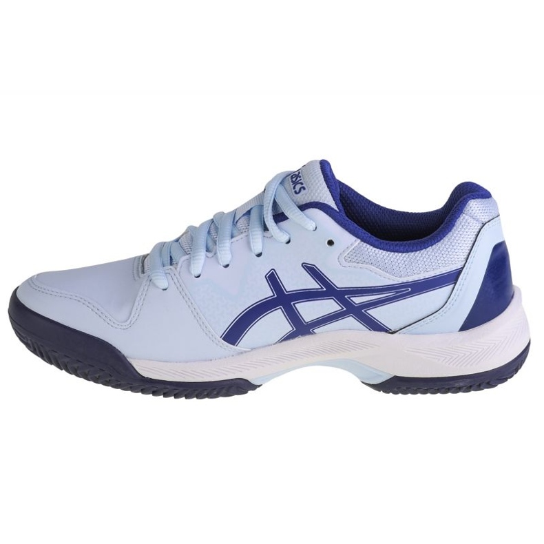Asics Gel-Dedicate 7 Clay W 1042A168-403 branco 1 Asics Gel-Dedicate 7 Clay W 1042A168-403 branco 1