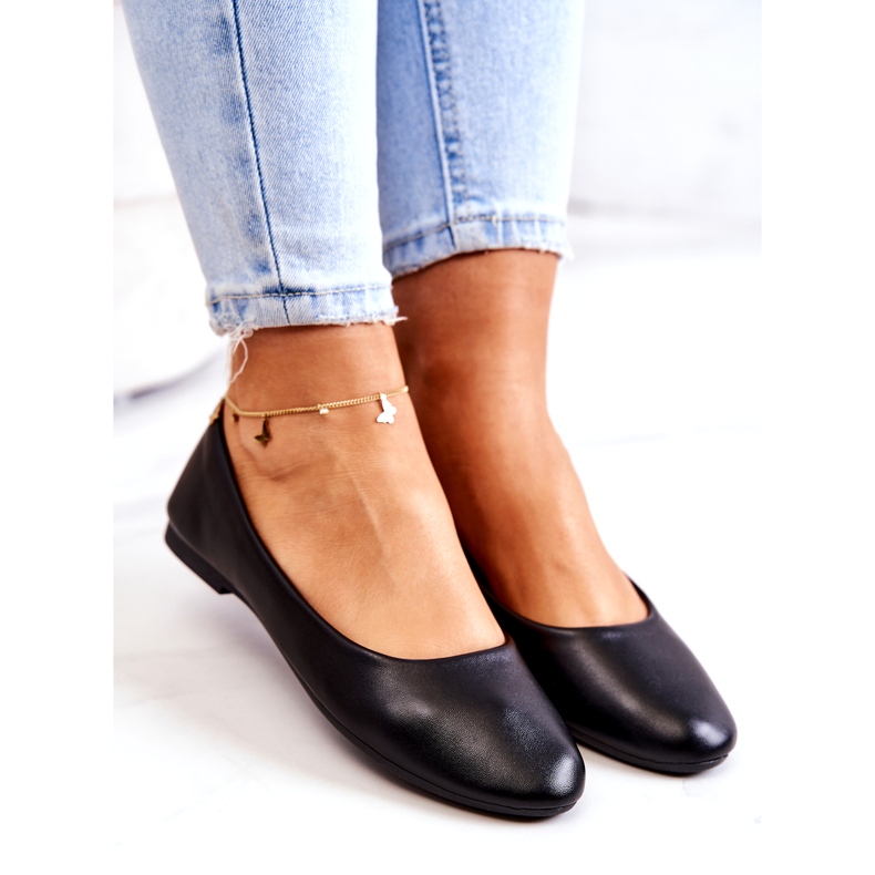 Evento Bailarinas negras femininas de couro ecológico preto 1