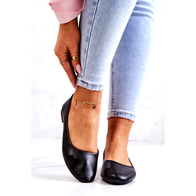 Evento Bailarinas negras femininas de couro ecológico preto 2