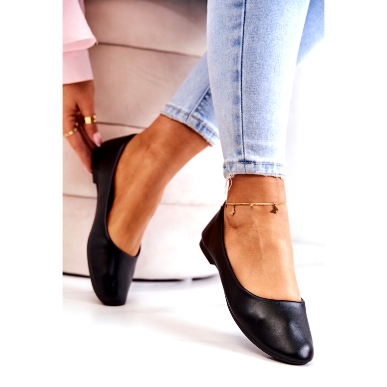 Evento Bailarinas negras femininas de couro ecológico preto 4