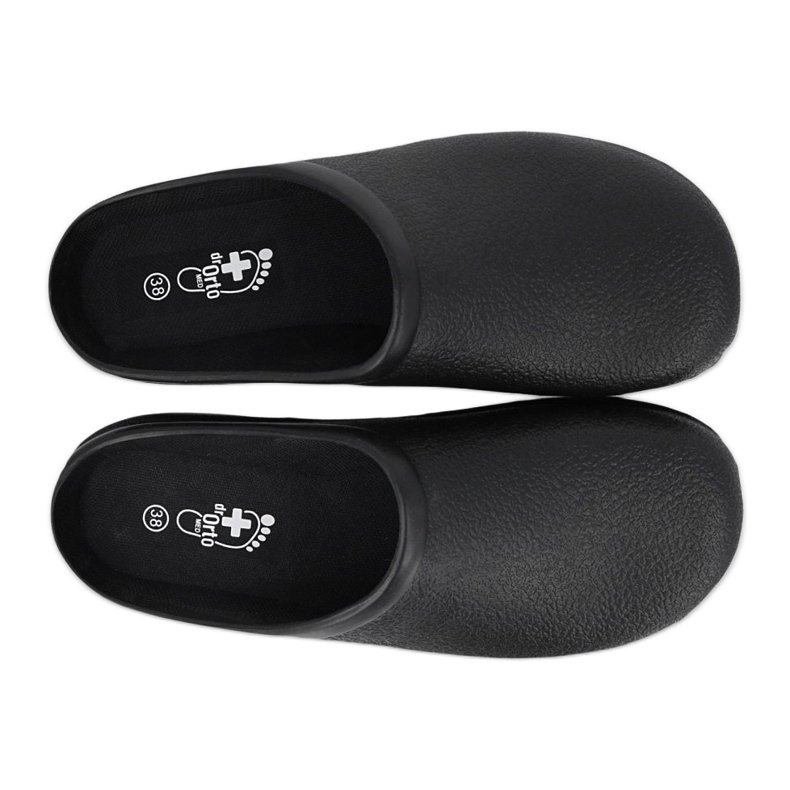 Sapatos femininos Befado - pretos 154D001 4