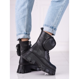 Malas pretas de senhora com mala Shelovet preto 1