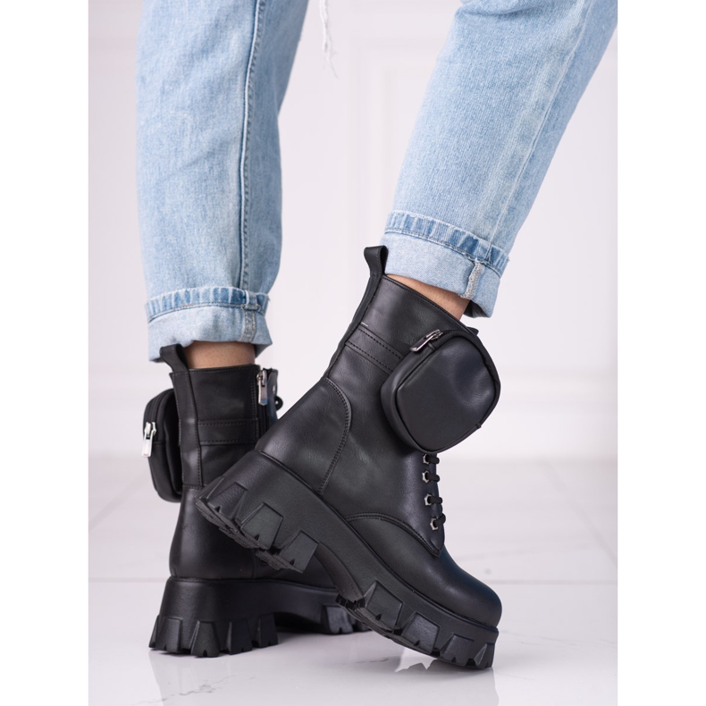 Malas pretas de senhora com mala Shelovet preto 1