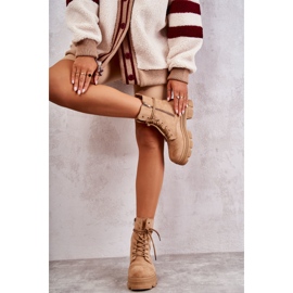 PS1 Bota de camurça Camel Marley castanho 2