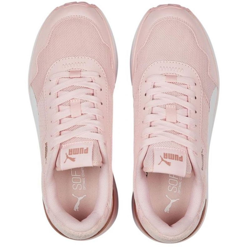 Sapatos macios Puma R78 Voyage 386226 02 rosa 1