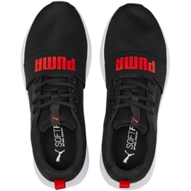 Puma Wired Run 373015 21 sapatos preto 1