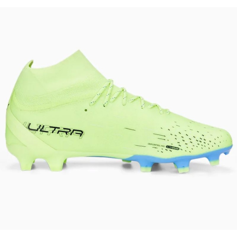 Chuteiras de futebol Puma Ultra Pro FG / AG M 106931 01 lima verde 1