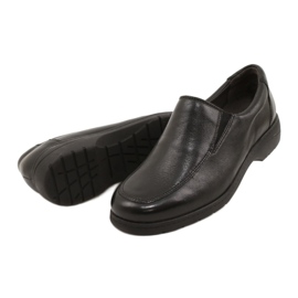 Sapatilhas femininas Caprice 24350 H preto 4