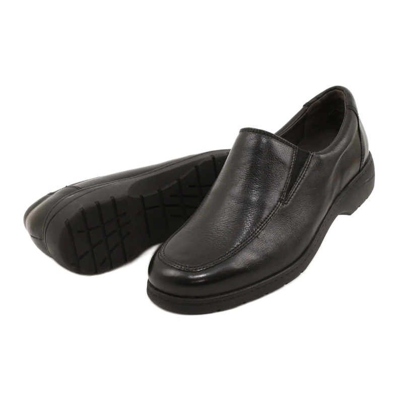 Sapatilhas femininas Caprice 24350 H preto 4
