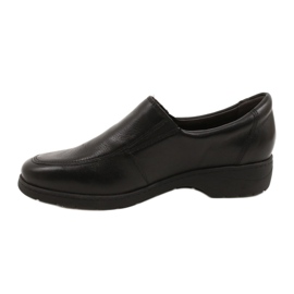Sapatilhas femininas Caprice 24350 H preto 2