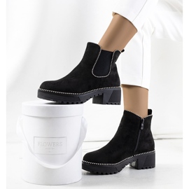 Botas Eastcliff pretas preto 1 Botas Eastcliff pretas preto 1