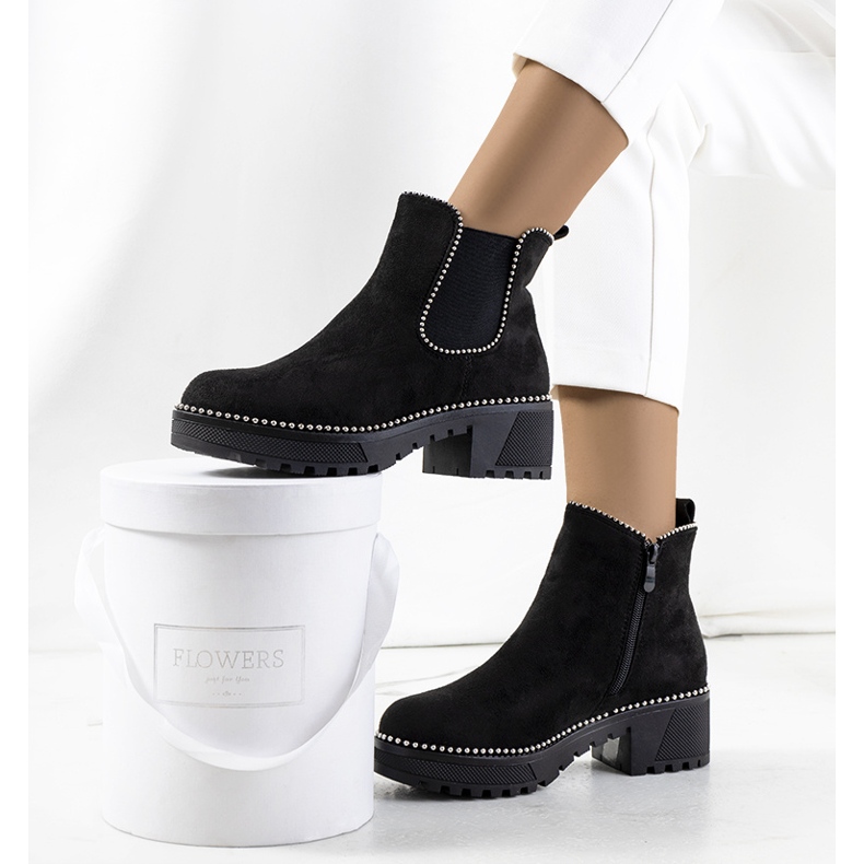 Botas Eastcliff pretas preto 1