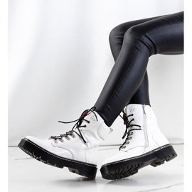 Bota branca Startrail branco 1