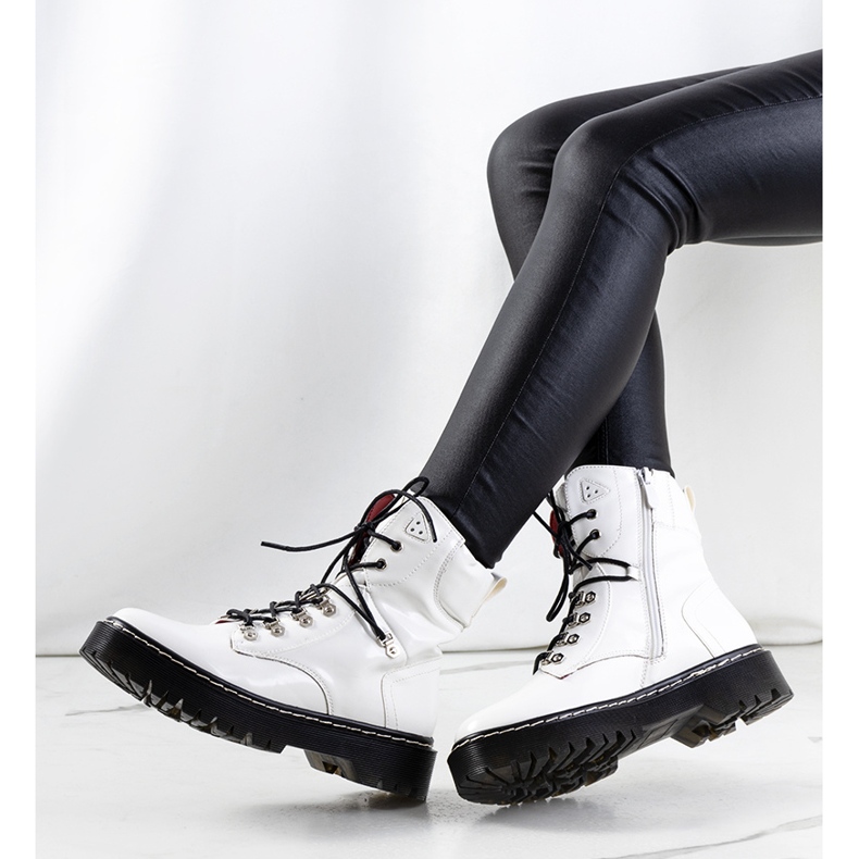 Bota branca Startrail branco 1