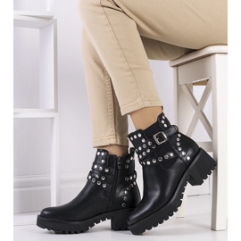 Botas Kinecardine pretas preto 1