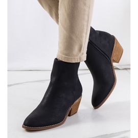 Botas Carlisle pretas preto 1